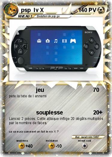 Pokemon psp  lv X