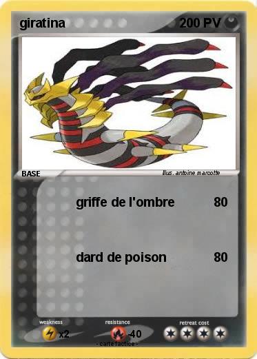 Pokemon giratina