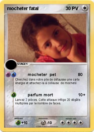 Pokemon mocheter fatal