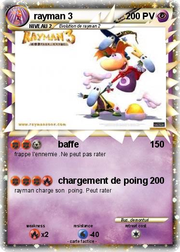 Pokemon rayman 3