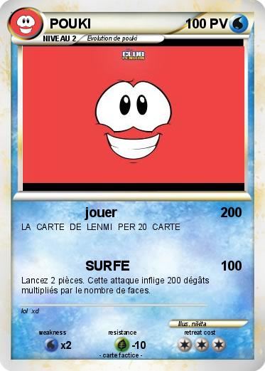 Pokemon POUKI
