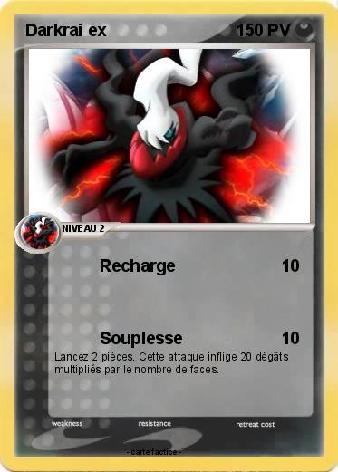 Pokemon Darkrai ex                                                                                                                                                                                       1                                                     1       
