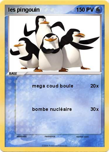 Pokemon les pingouin