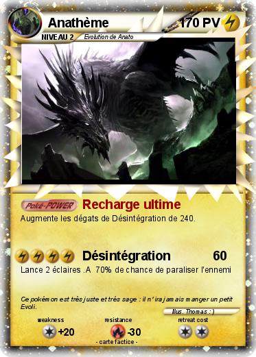Pokemon Anathème