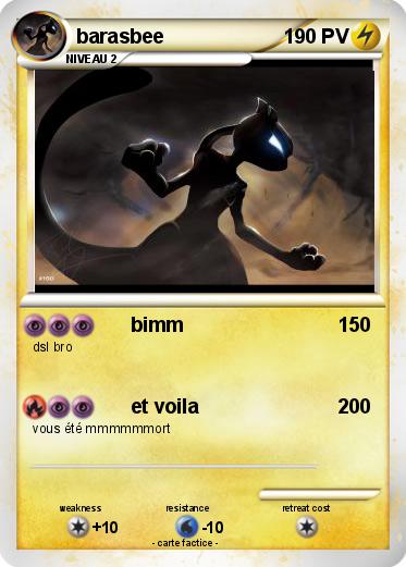 Pokemon barasbee