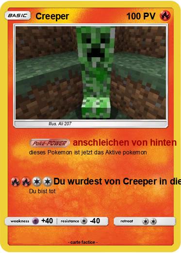 Pokemon Creeper