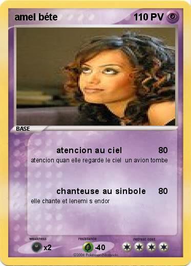 Pokemon amel béte