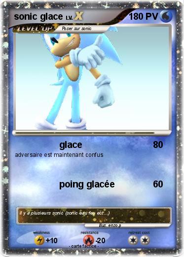 Pokemon sonic glace
