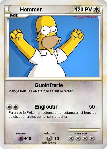 Pokemon Hommer