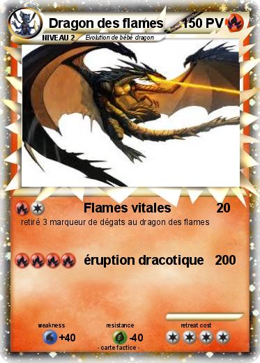Pokemon Dragon des flames