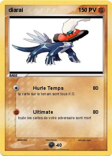 Pokemon diarai