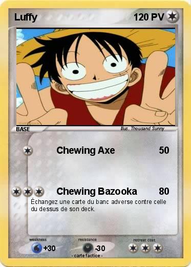 Pokemon Luffy