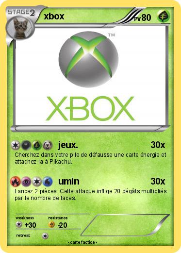 Pokemon xbox