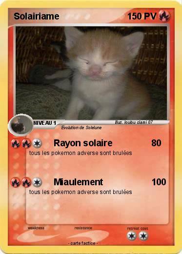 Pokemon Solairiame