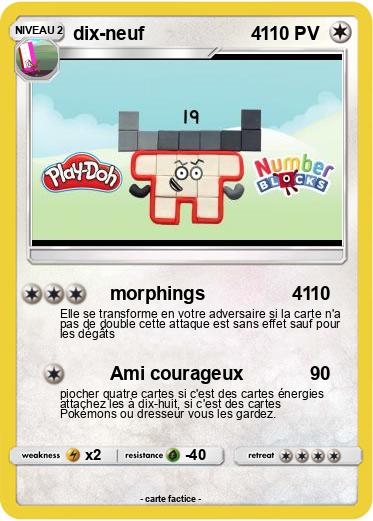 Pokemon dix-neuf                     4