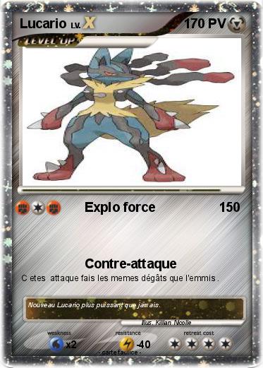 Pokemon Lucario