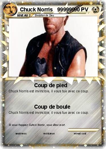 Pokemon Chuck Norris   999999