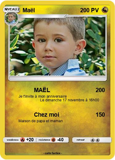 Pokemon Maël