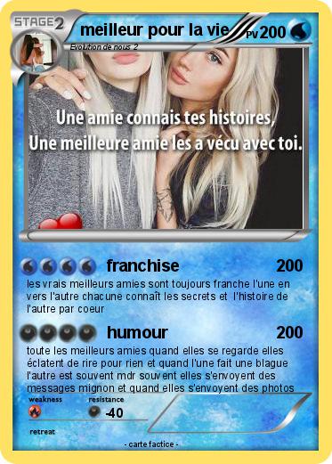 Pokemon meilleur pour la vie