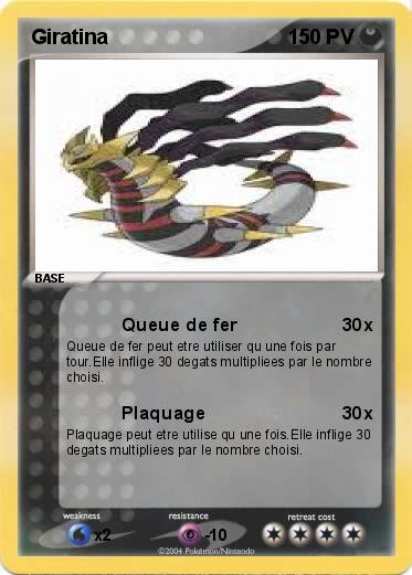Pokemon Giratina