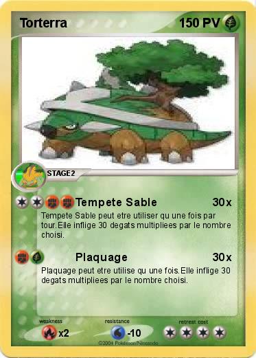 Pokemon Torterra