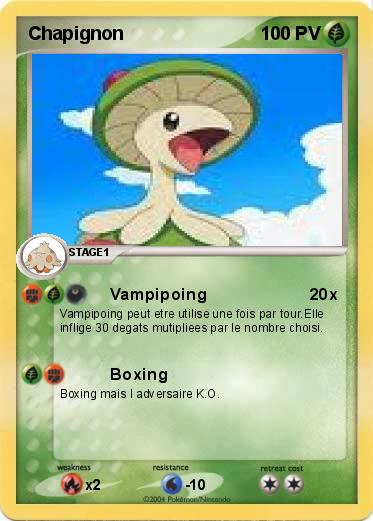 Pokemon Chapignon