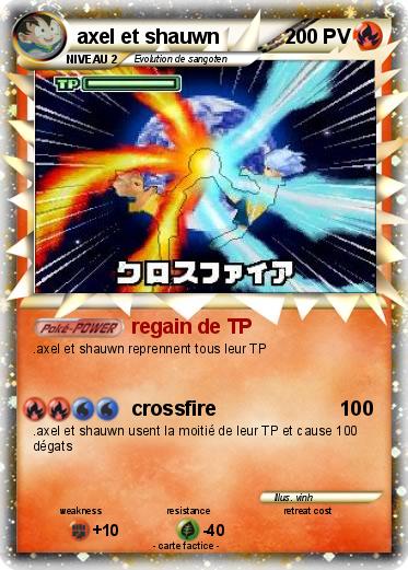 Pokemon axel et shauwn