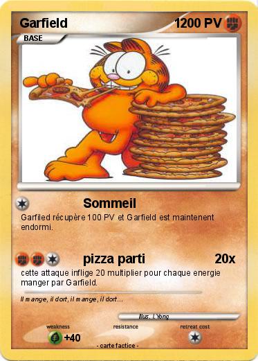 Pokemon Garfield                              1