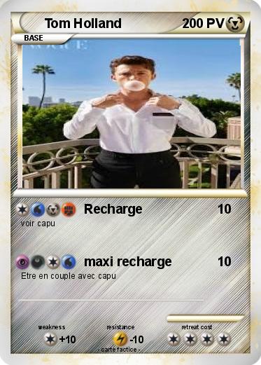 Pokemon Tom Holland