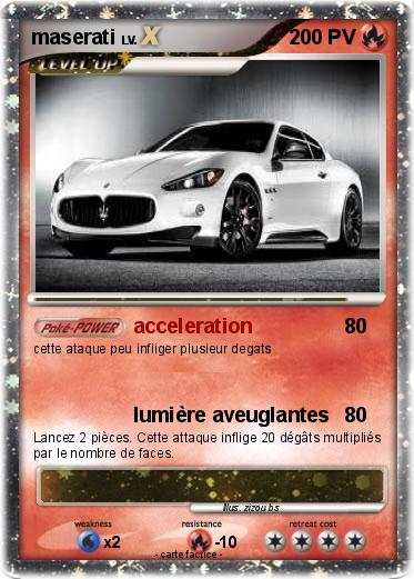 Pokemon maserati