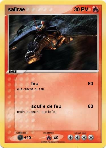 Pokemon safirae