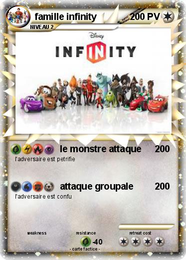 Pokemon famille infinity