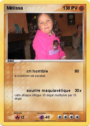 Pokemon Mélissa