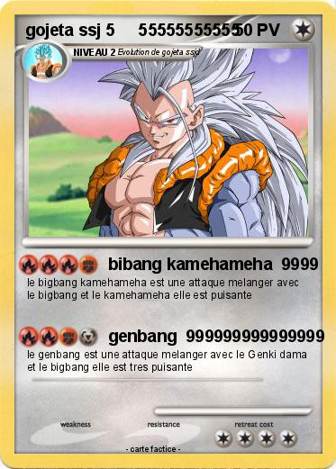 Pokemon gojeta ssj 5     55555555555