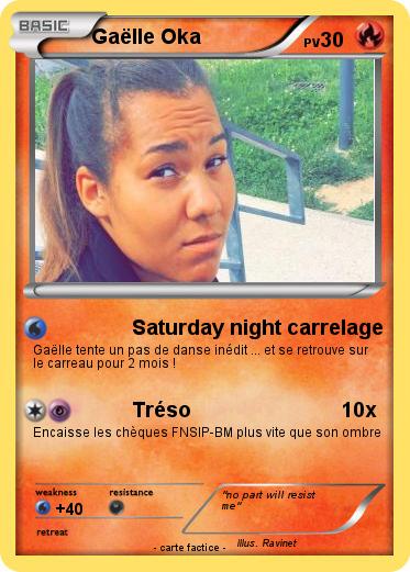 Pokemon Gaëlle Oka