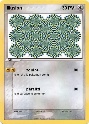 Pokemon illusion