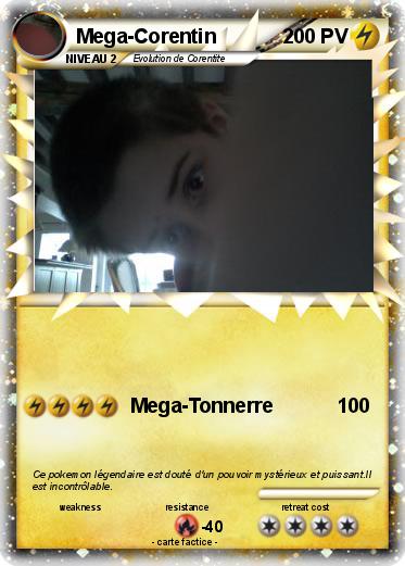 Pokemon Mega-Corentin