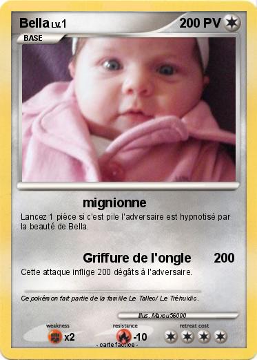 Pokemon Bella