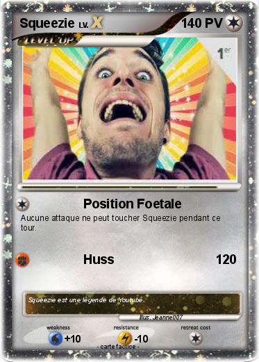 Pokemon Squeezie