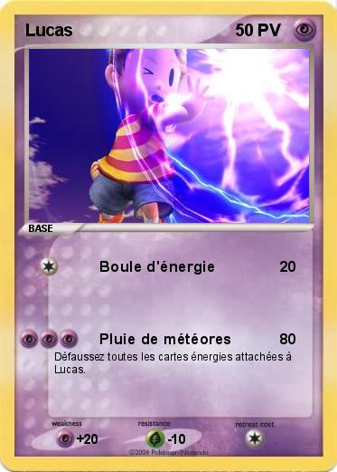 Pokemon Lucas