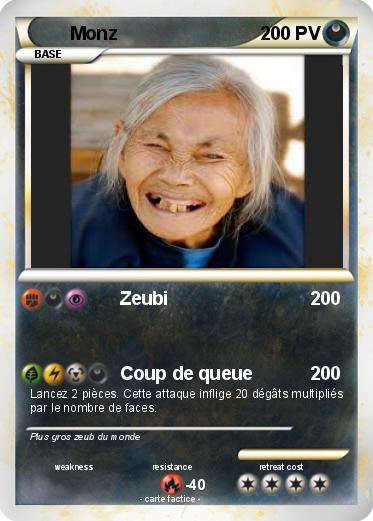 Pokemon Monz