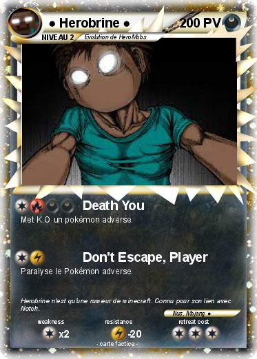 Pokemon ● Herobrine ●