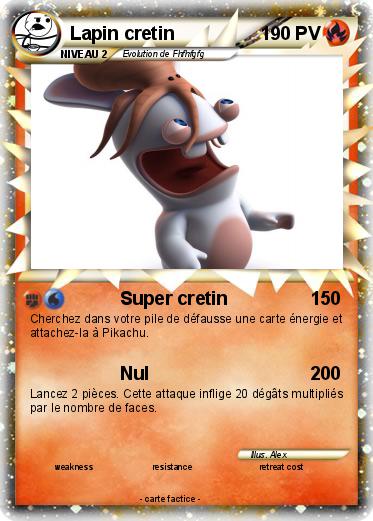 Pokemon Lapin cretin
