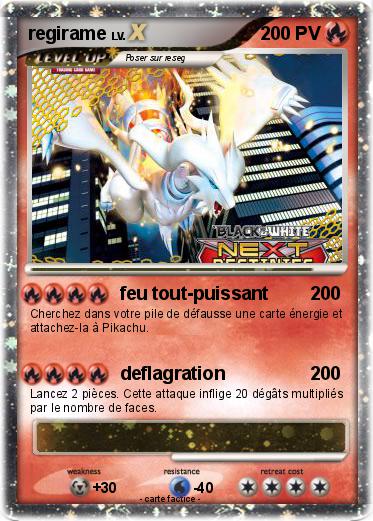 Pokemon regirame