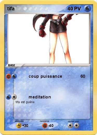 Pokemon tifa