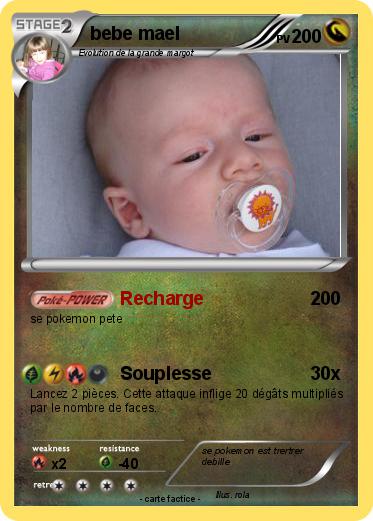 Pokemon bebe mael