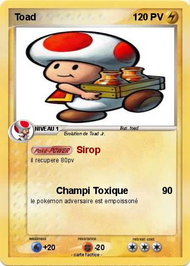 Pokemon Toad