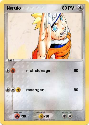 Pokemon Naruto