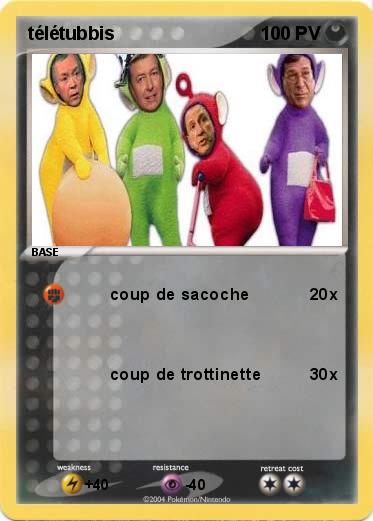 Pokemon télétubbis