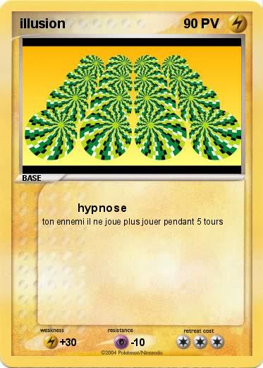 Pokemon illusion